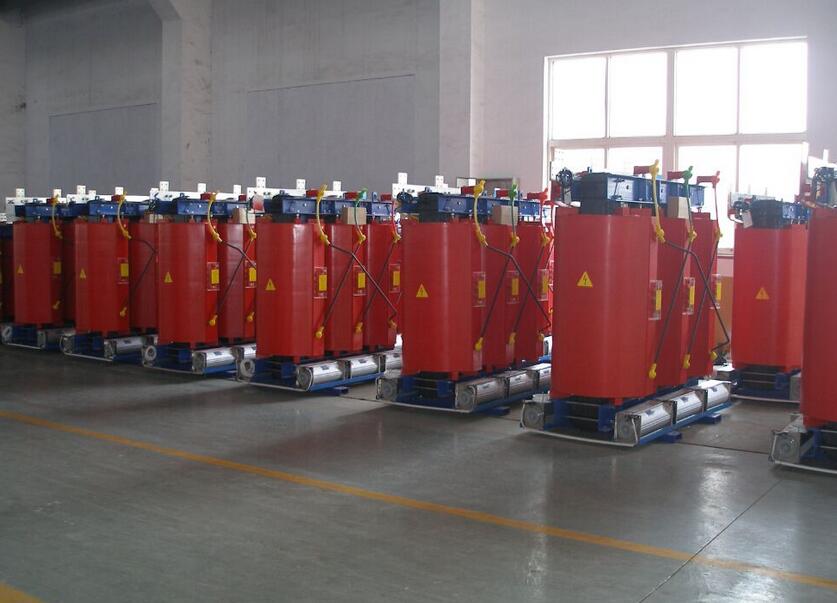 贵德SCB9—100KVA干式变压器