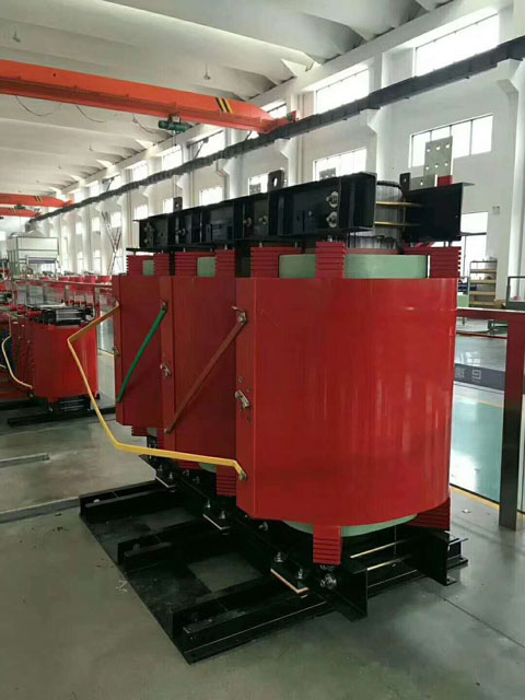 贵德125KVA干式变压器