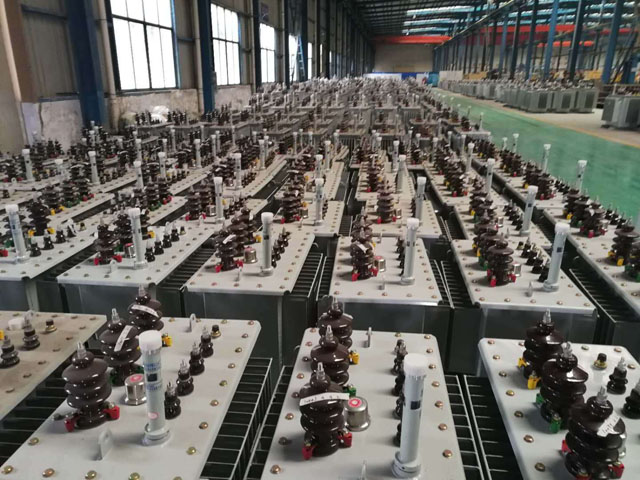 贵德100KVA油浸式变压器